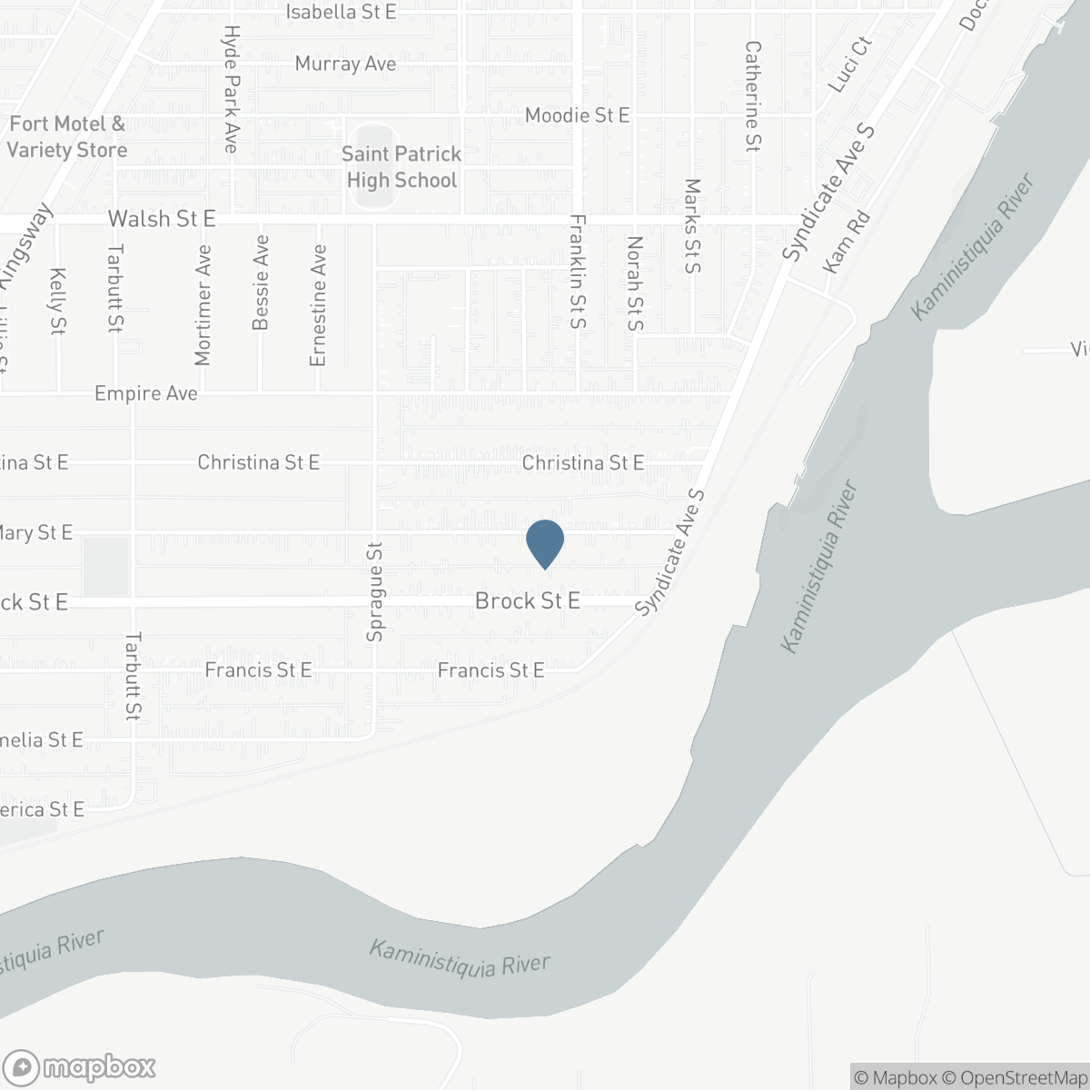 474 Mary St. E., Thunder Bay, Ontario P7E 4K3